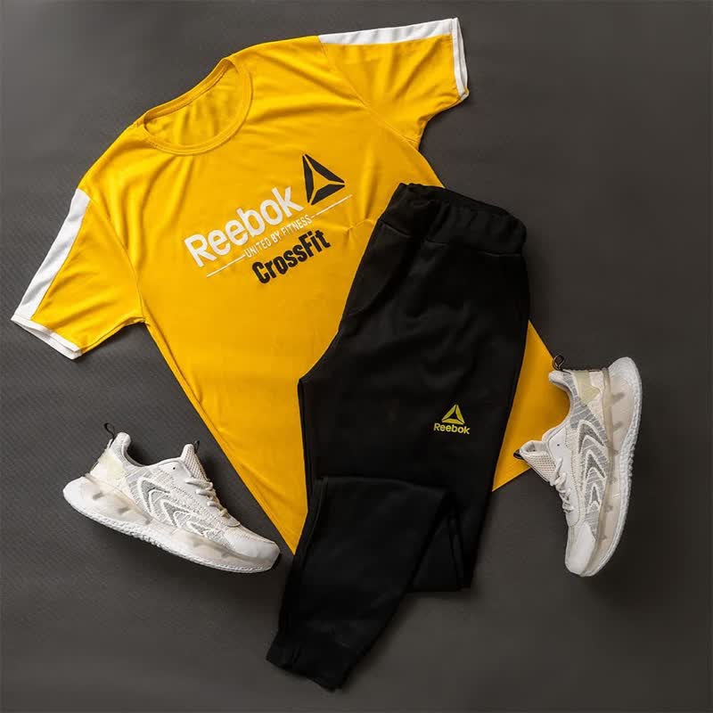 ست تیشرت شلوار اسپرت reebok